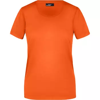 James & Nicholson Basic-T dame T-skjorte, Dark-orange