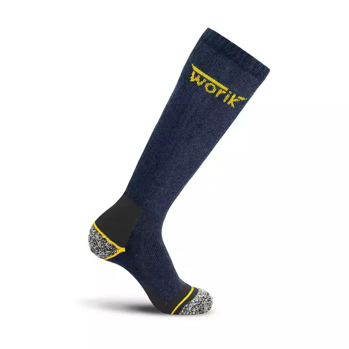Worik Strong 3-pack socks, Yellow/Orange/Red, large image number 1