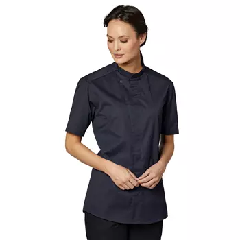 Kentaur short-sleeved  chefs-/server jacket, Dark Marine Blue