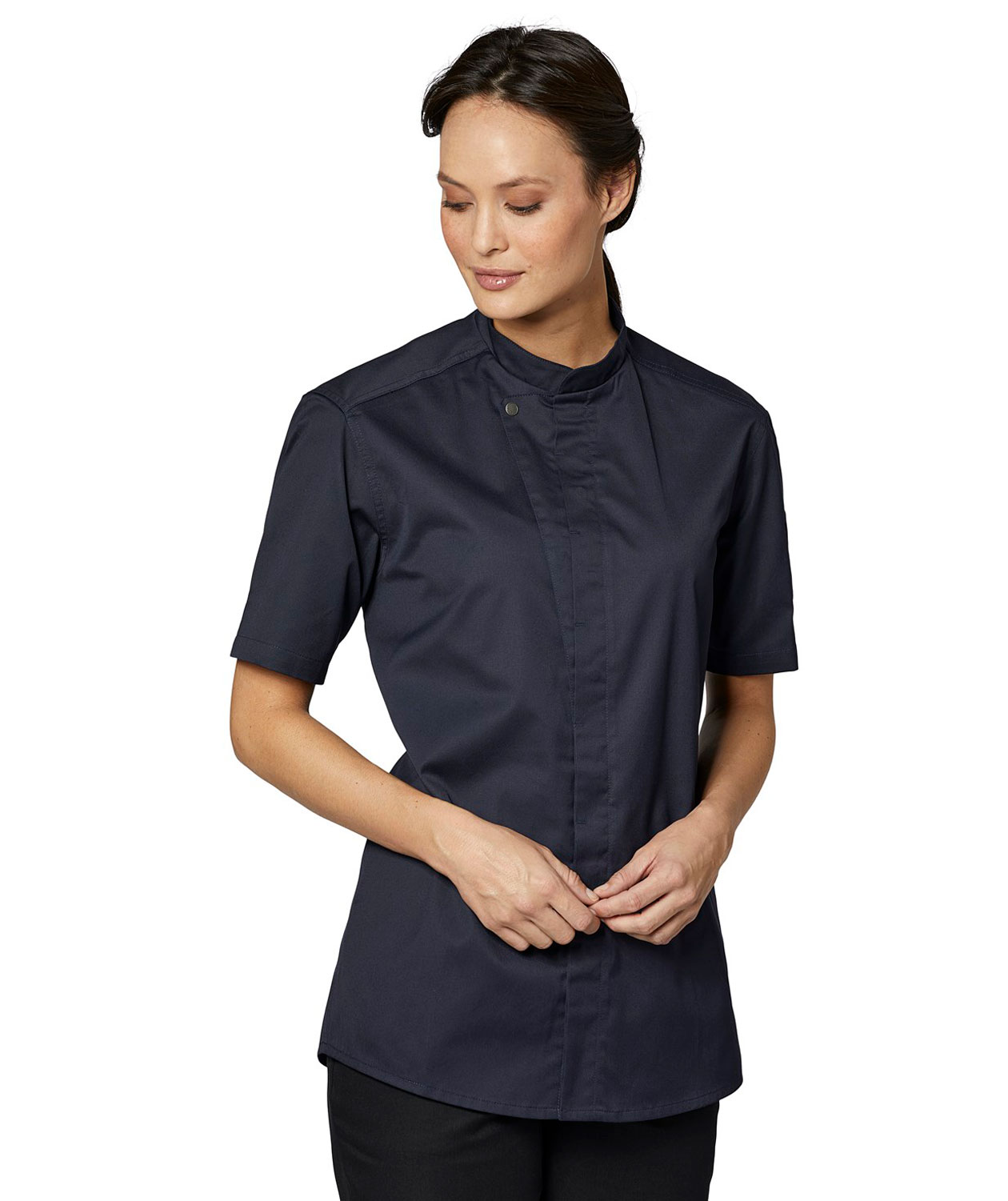 Kentaur short-sleeved  chefs-/server jacket