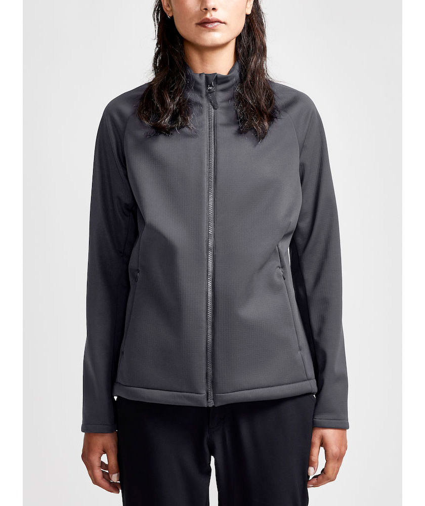 Craft Core Explore women's softshell jacket, Granite, large image number 1