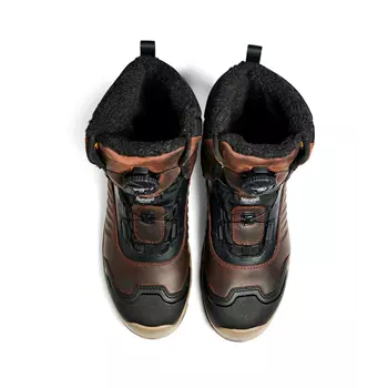 Blåkläder Storm winter safety boots S3, Brown/Black