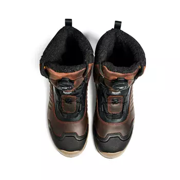 Blåkläder Storm winter safety boots S3, Brown/Black