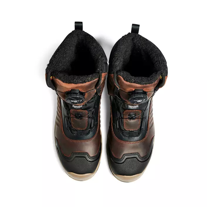 Blåkläder Storm winter safety boots S3, Brown/Black, large image number 1