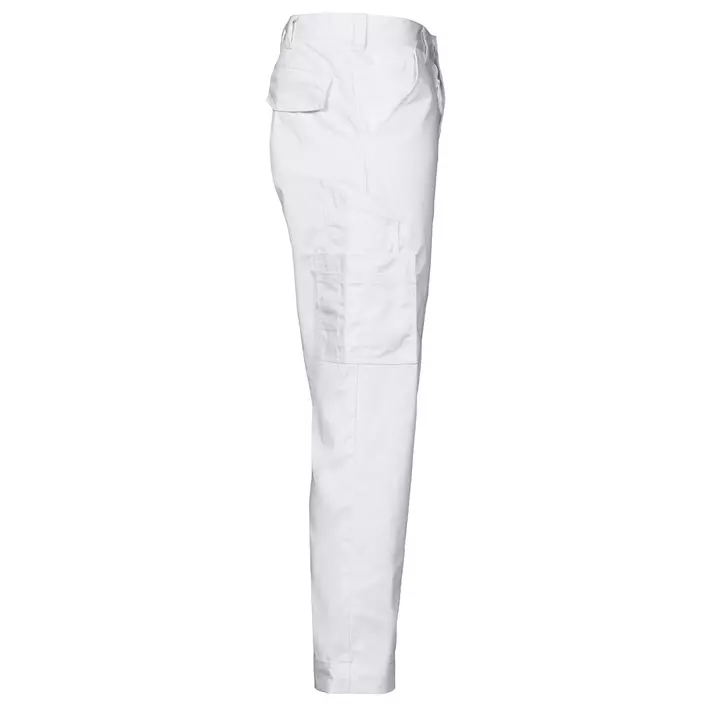 ProJob lightweight service trousers 2518, White, large image number 3
