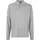 ID PRO Wear long-sleeved Polo shirt, Grey Melange, Grey Melange, swatch