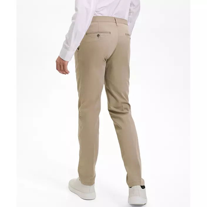 Sunwill Highstretch Sunreflector Modern fit chinos, Curry Brown, large image number 4