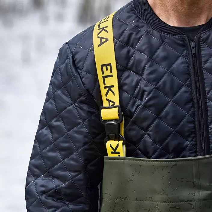 ELKA Thermo jacka, Svart, large image number 4