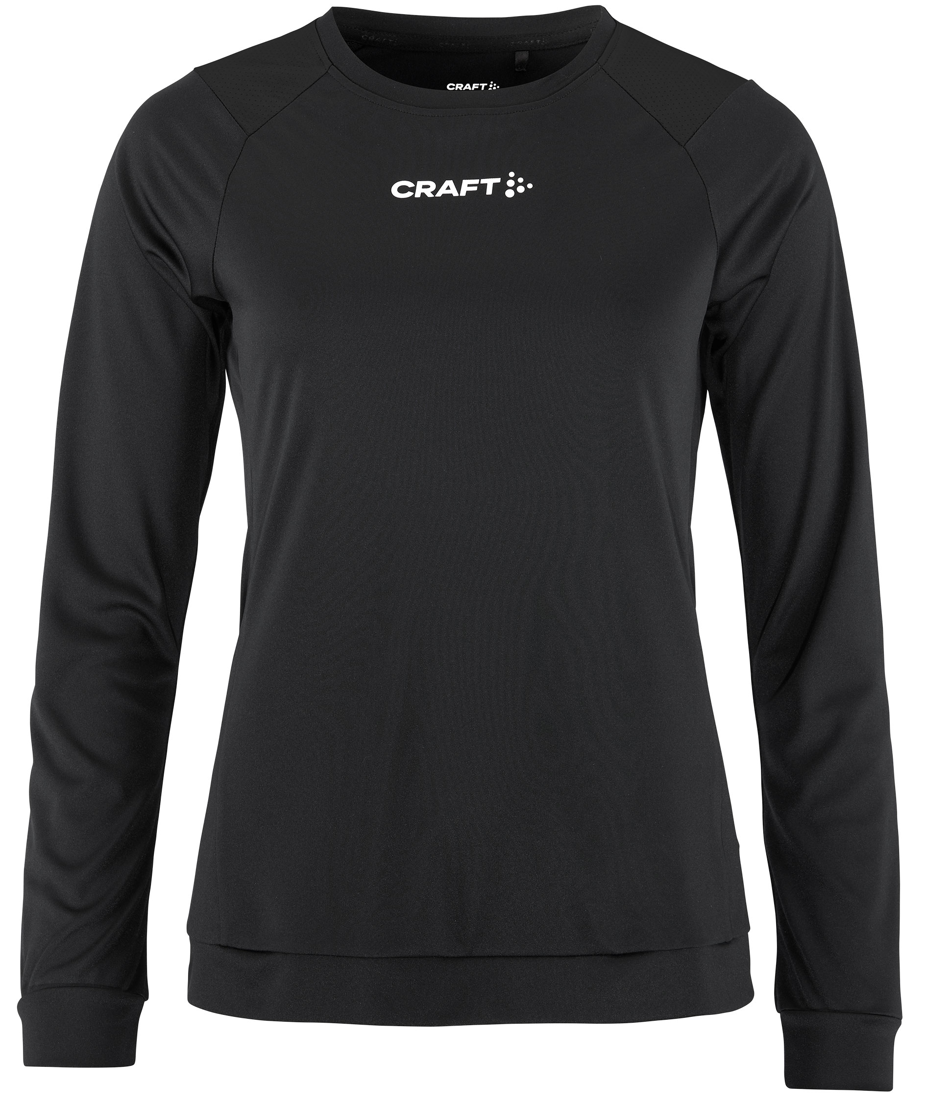 Craft Rush 2.0 women's long-sleeved T-shirt, Black, Black, swatch