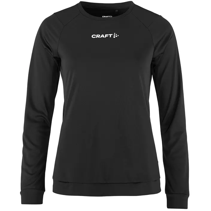 Craft Rush 2.0 women's long-sleeved T-shirt, Black, large image number 0