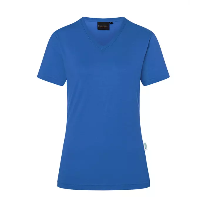 Karlowsky Casual-Flair dame T-Shirt, Royal Blue, large image number 0