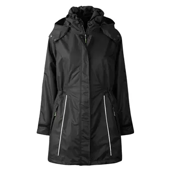 Xplor Care women's zip-in shell jacket, Black