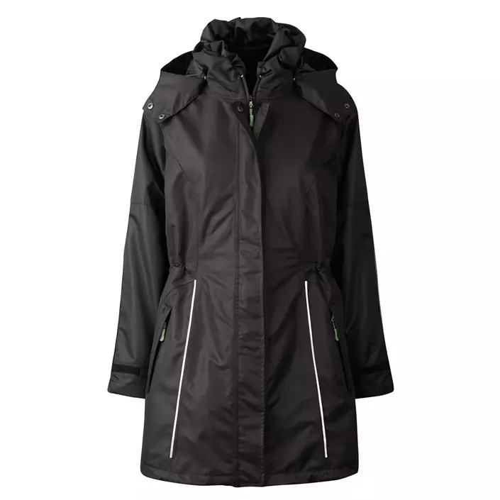 Xplor Care women's zip-in shell jacket, Black, large image number 0