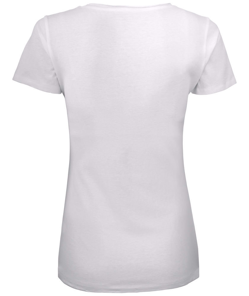 Cutter & Buck Pacific City women's T-shirt , White, large image number 1