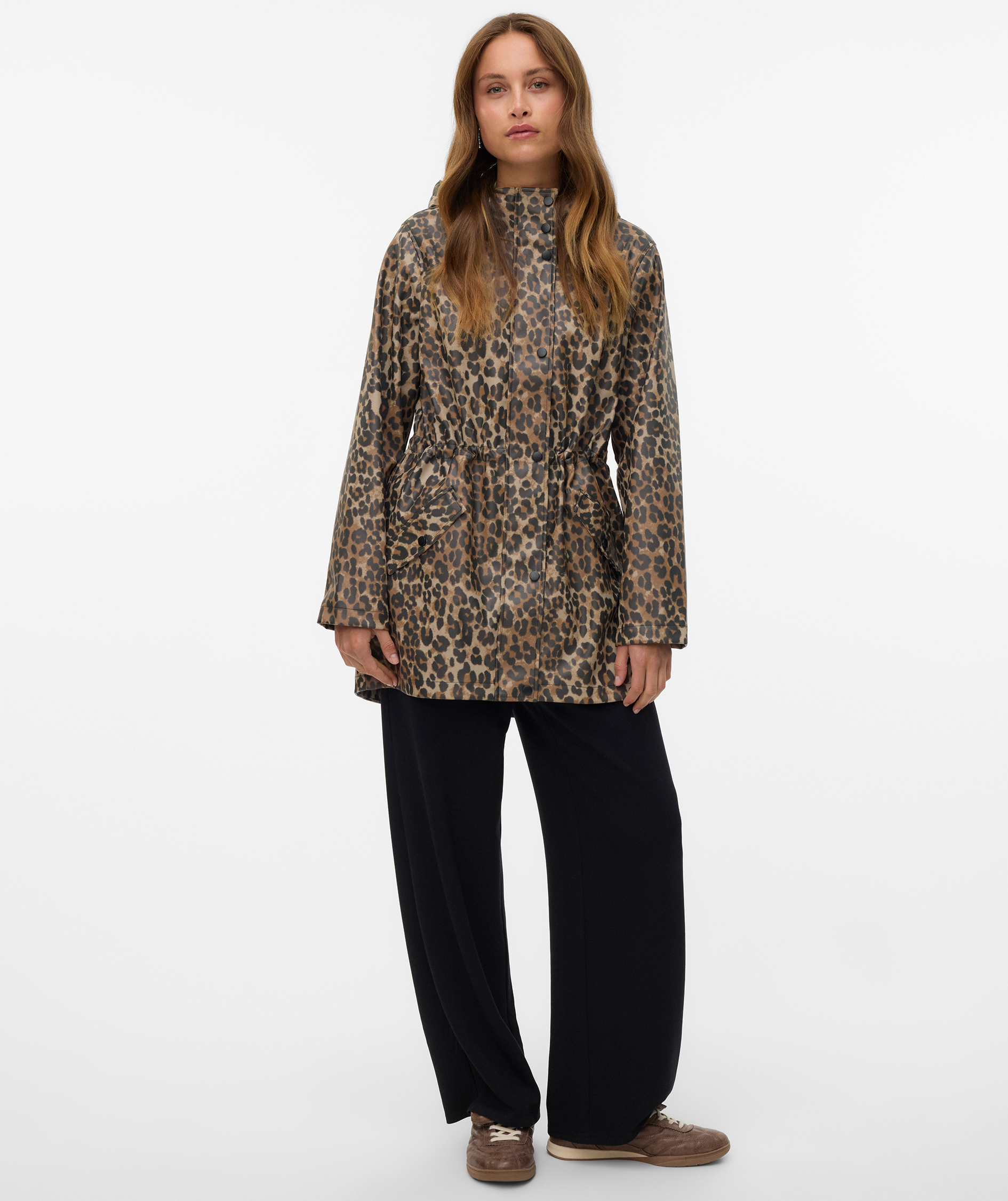 Vero Moda VMMALOU regnjacka, Irish Cream, large image number 1