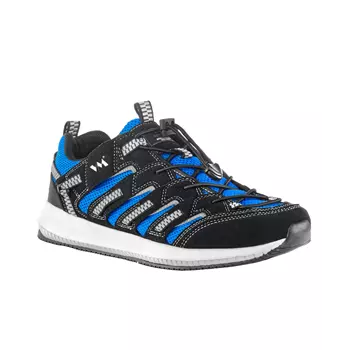 VM Footwear Lusaka sneakers, Black/Blue