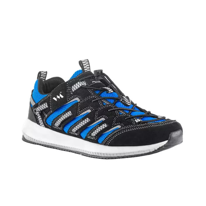 VM Footwear Lusaka Sneakers, Schwarz/Blau, large image number 0