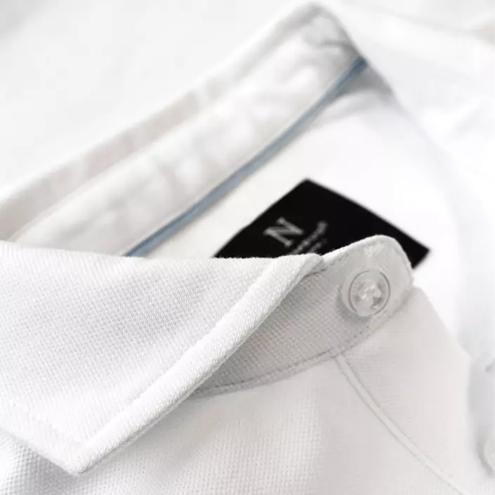 Nimbus Princeton polo shirt, White, large image number 3