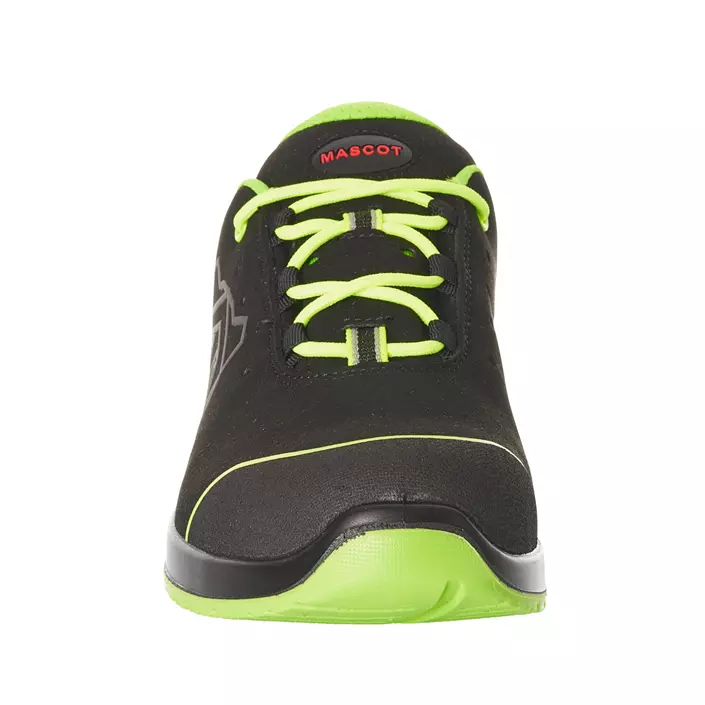 Mascot Classic safety shoes S1P, Black/Lime Green, large image number 3