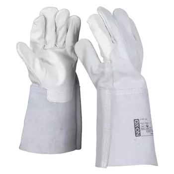 OX-ON Worker Basic 2003 welder gloves, White