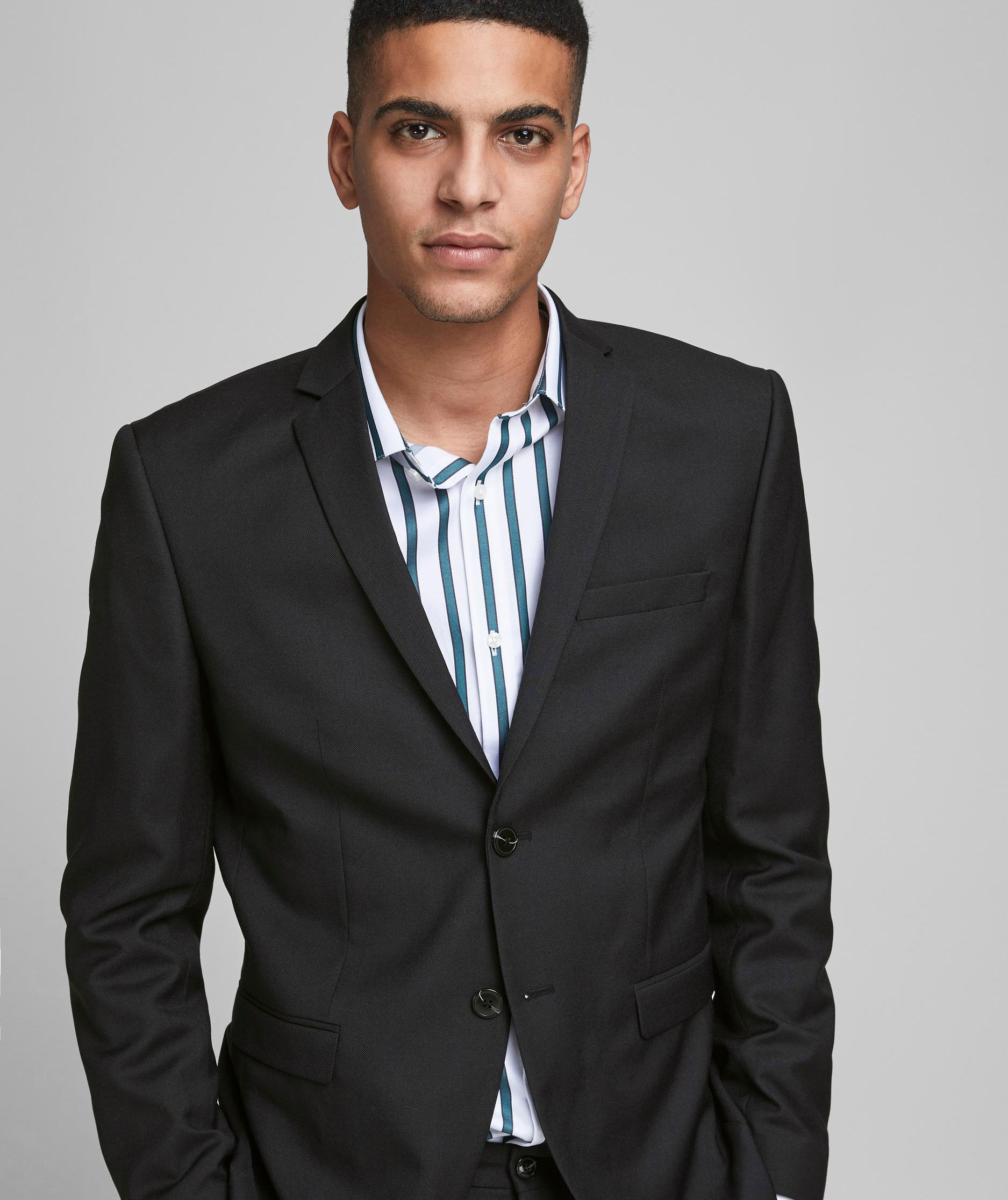 Jack & Jones Premium JPRSOLARIS Blazer, Black, large image number 4