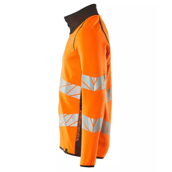 Mascot Accelerate Safe cardigan, Hi-vis Orange/Mørk antracit, large image number 3