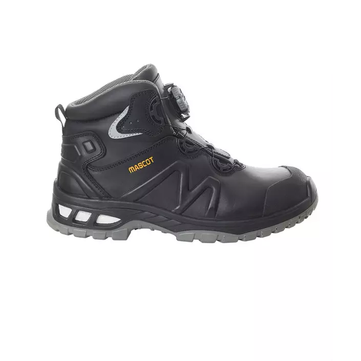 Mascot Energy safety boots S3, Black, large image number 1