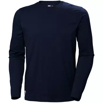 Helly Hansen Classic long-sleeved T-shirt, Navy