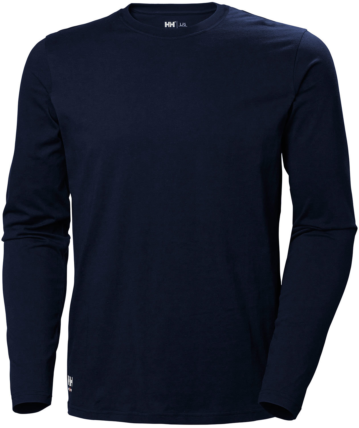 Helly Hansen Classic long-sleeved T-shirt, Navy