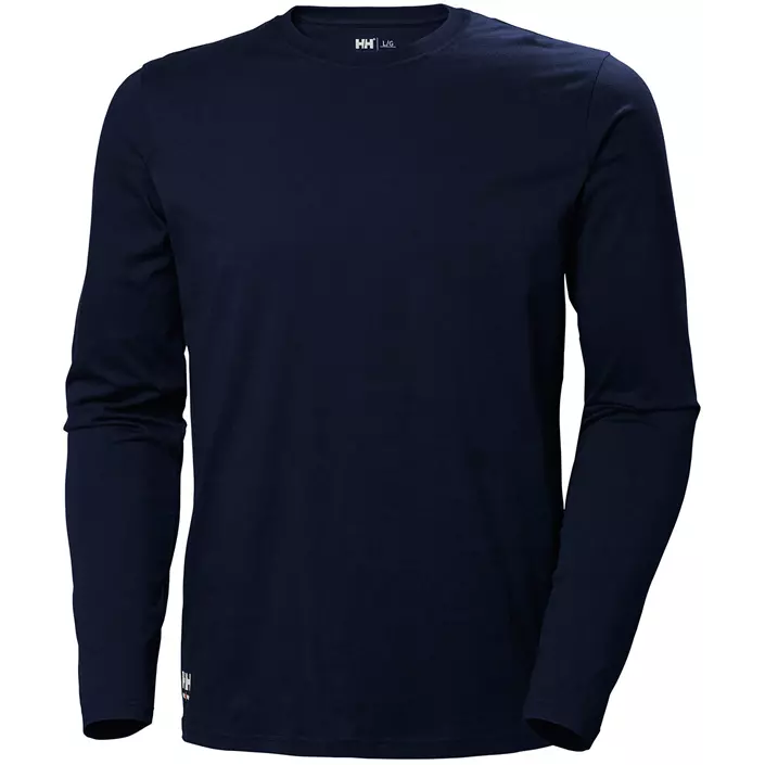 Helly Hansen Classic long-sleeved T-shirt, Navy, large image number 0