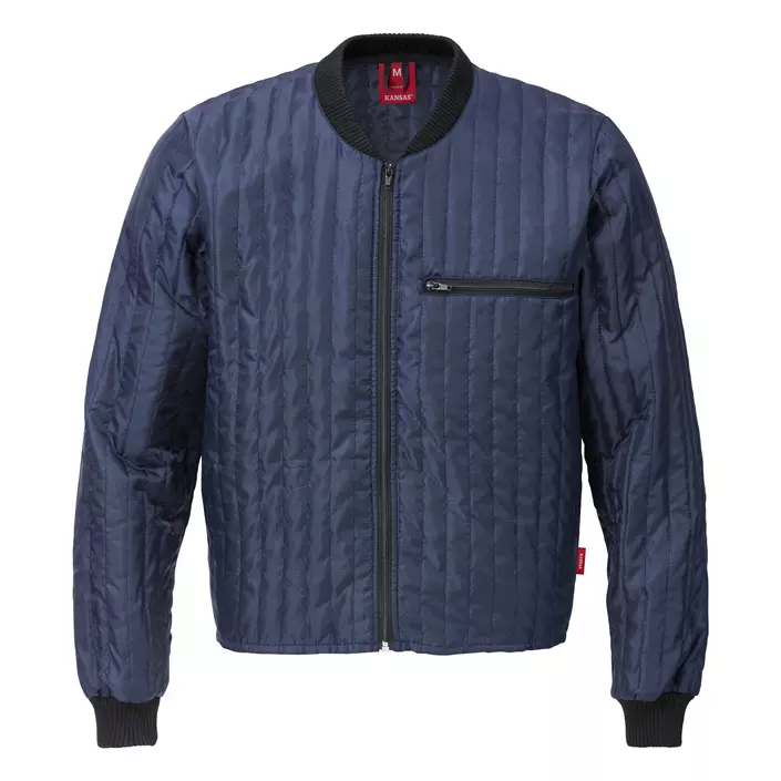 Kansas Match thermal jacket, Marine Blue, large image number 0