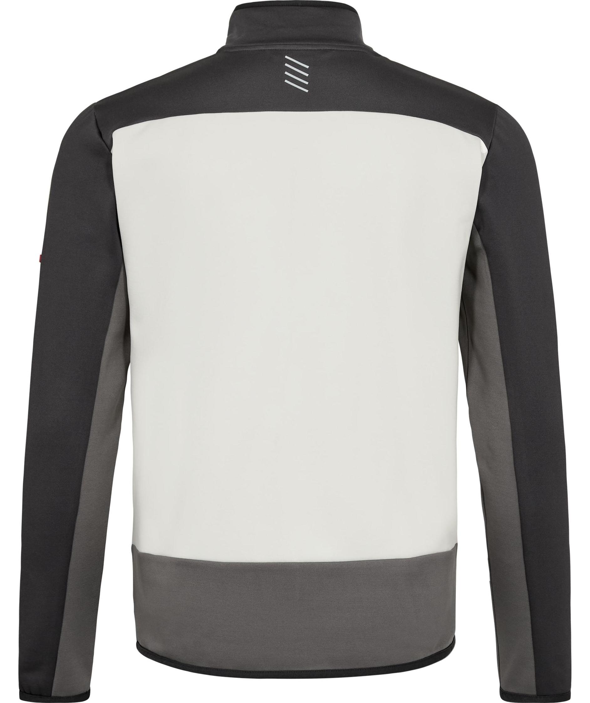 Engel Entire midlayer cardigan, Bone White/Anthracite Grey, large image number 3