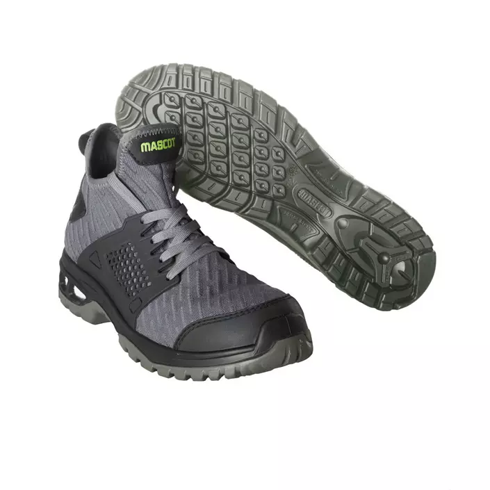 Mascot Energy safety boots S1P, Dark Antrachite, large image number 0
