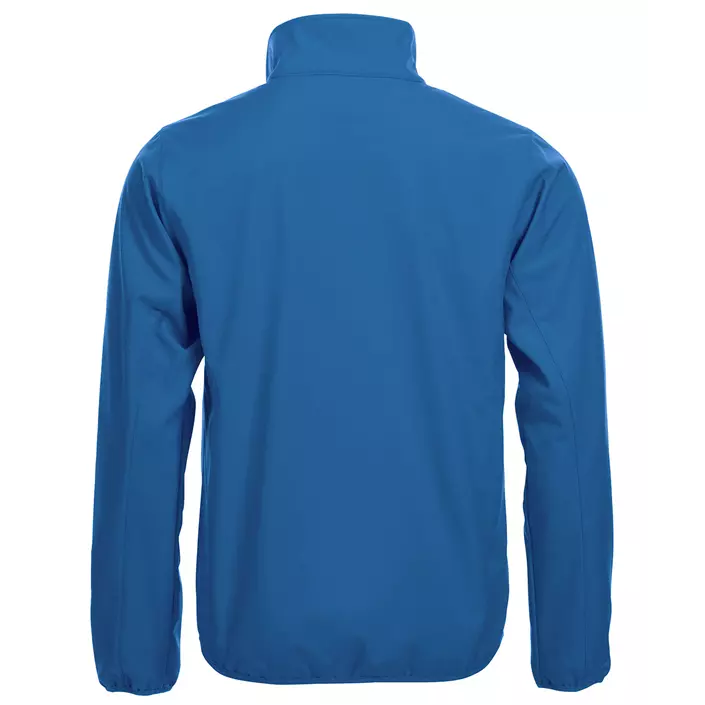 Clique Basic softshell jacket, Royal Blue, large image number 2