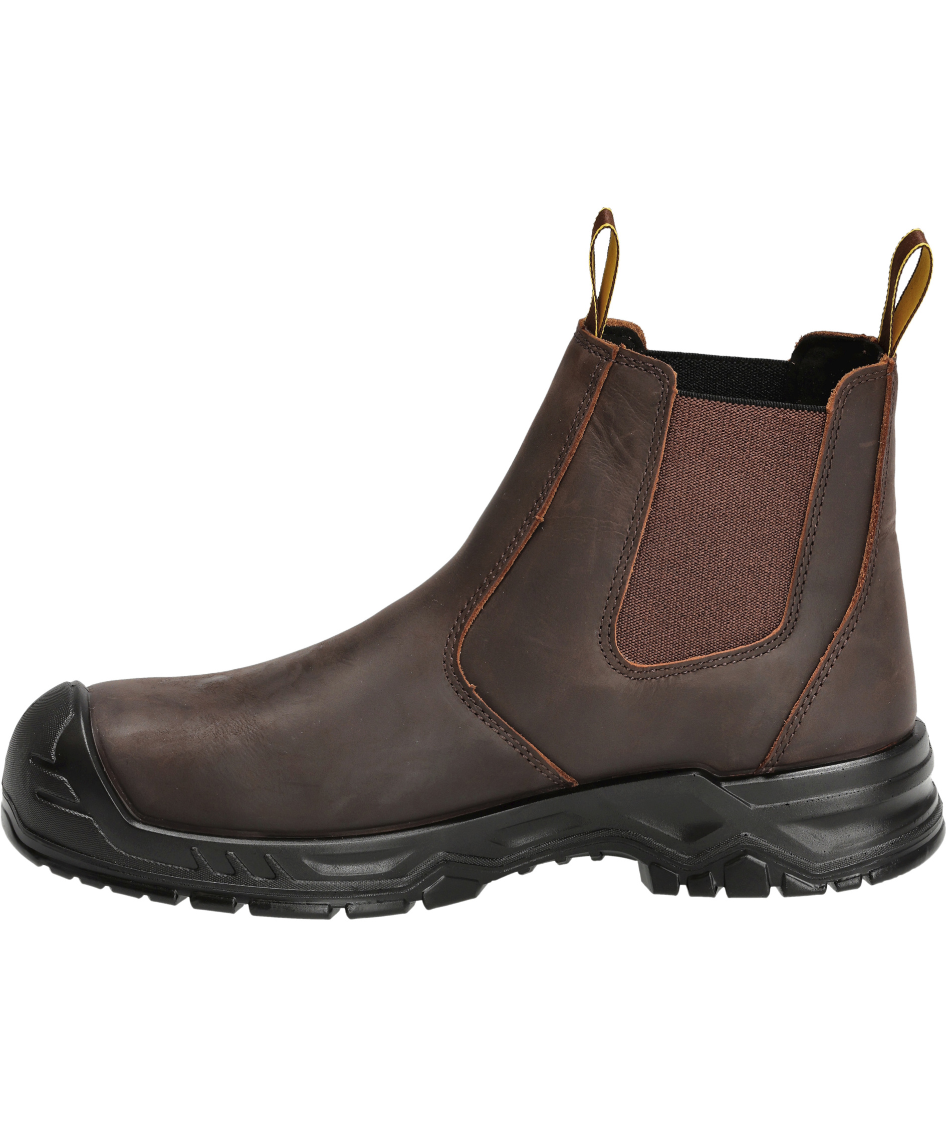 Mascot women's safety boots S3S, Dark brown/black, large image number 2