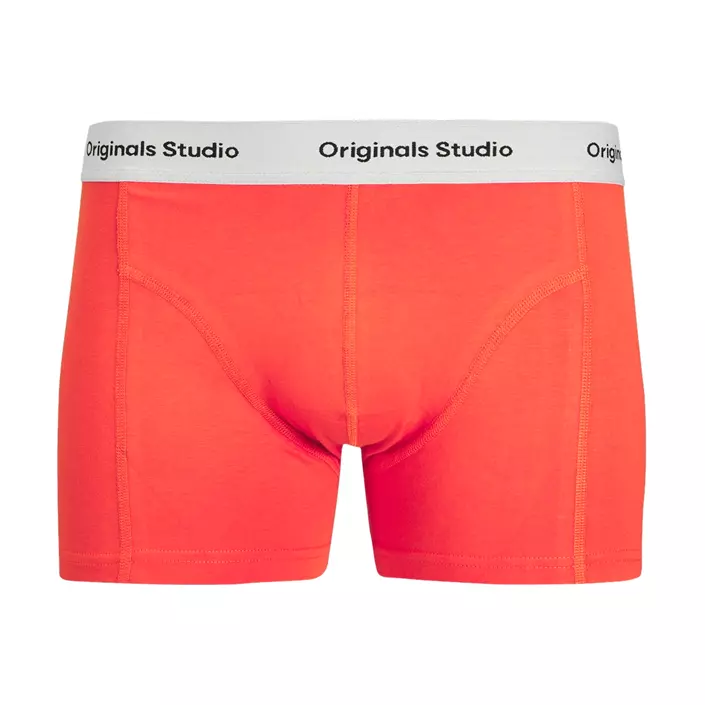 Jack & Jones JACVESTERBRO 3-pack boxershorts, Black Summer Fig, large image number 2