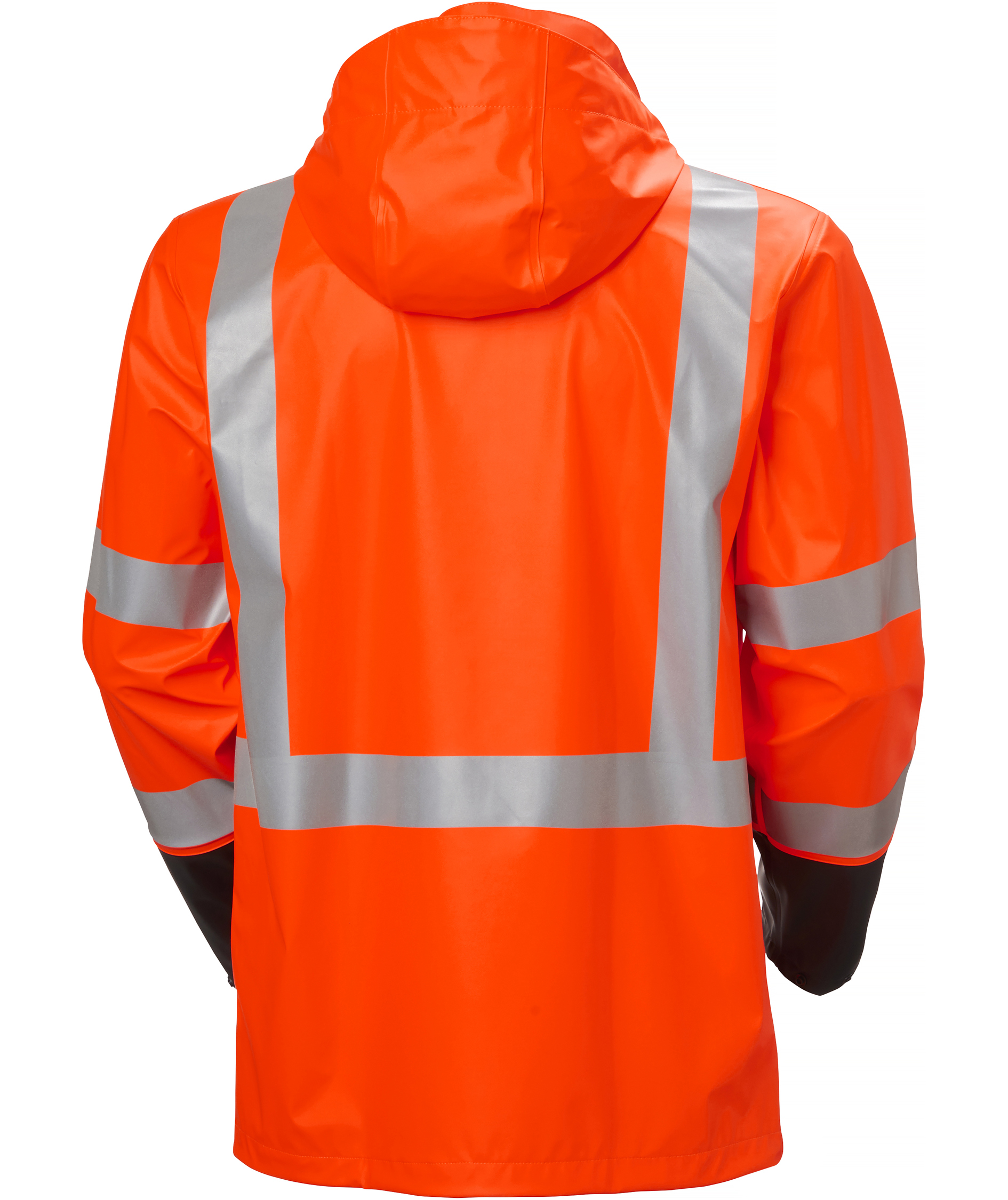 Helly Hansen Addvis rain jacket, Hi-vis Orange/Ebony, large image number 2