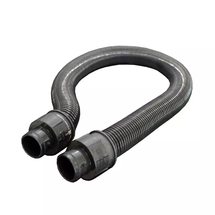 OX-ON Tecmen flexible air hose, Black, Black, large image number 0