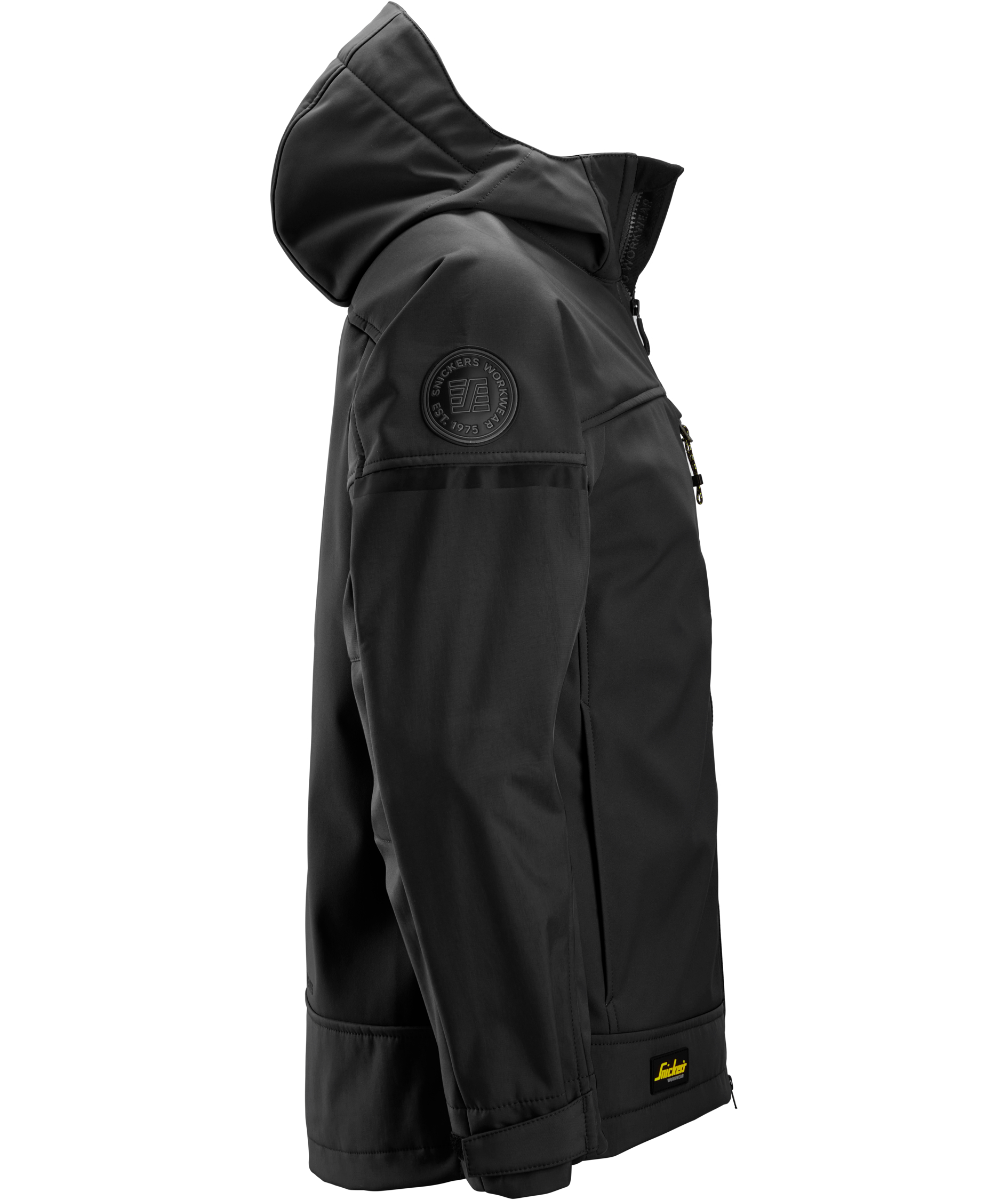 Snickers AllroundWork softshell jacket 1226, Black/Black, large image number 2