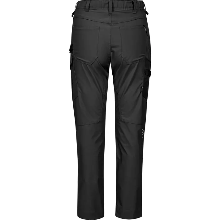 Engel Entire dame arbejdsbukser, Anthracite Grey, large image number 2