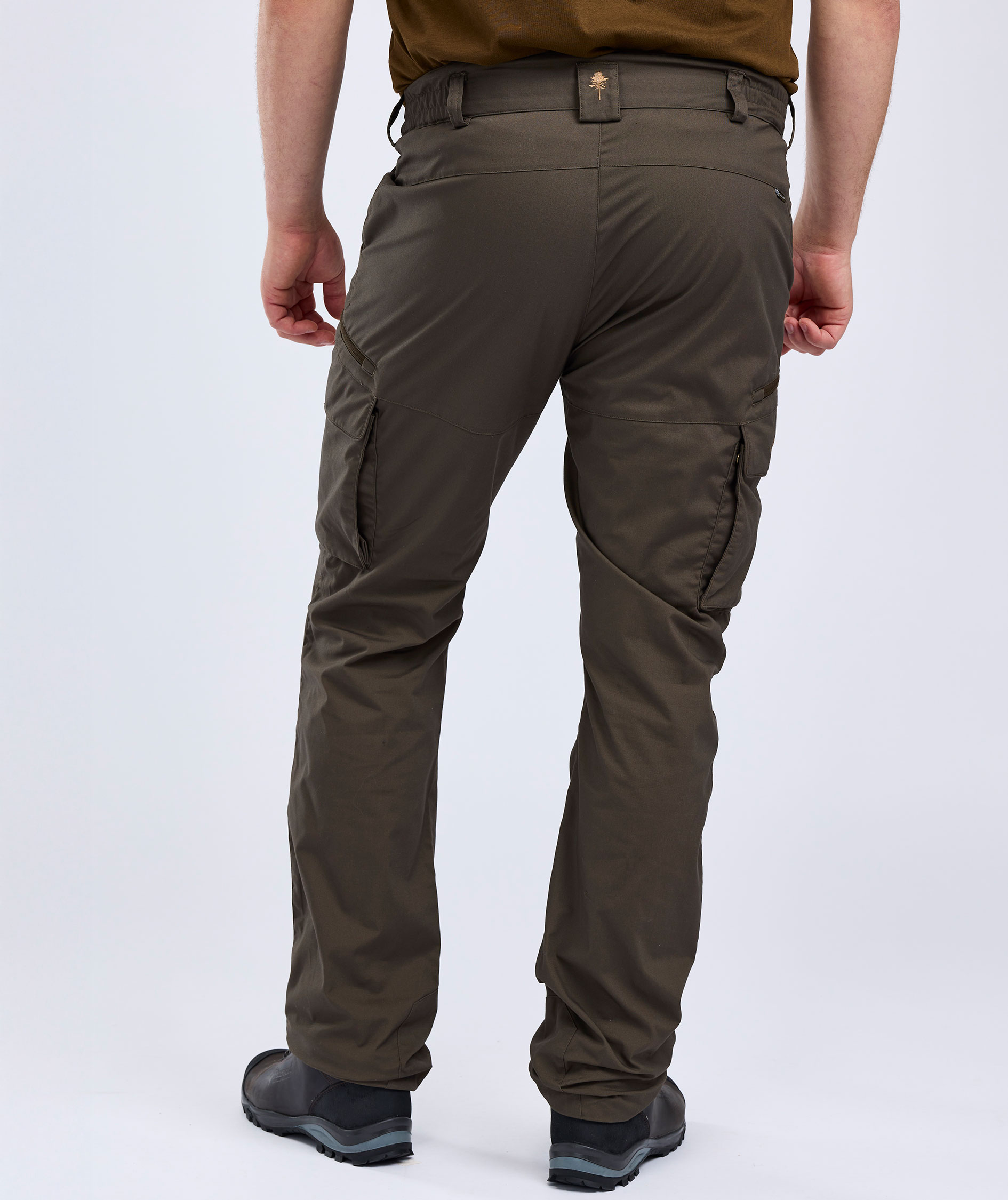 Pinewood&nbsp;Pro InsectSafe bukser, Dark Olive, large image number 6