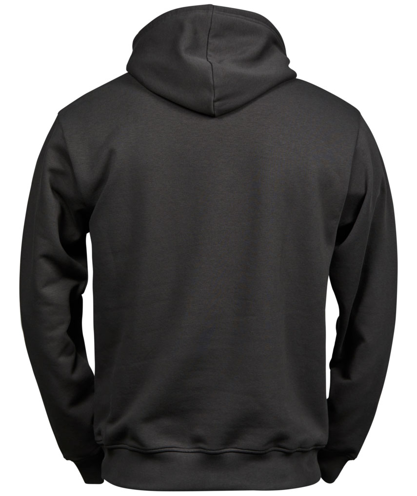 Tee Jays Power hettegenser for barn, M&oslash;rkegr&aring;, large image number 1