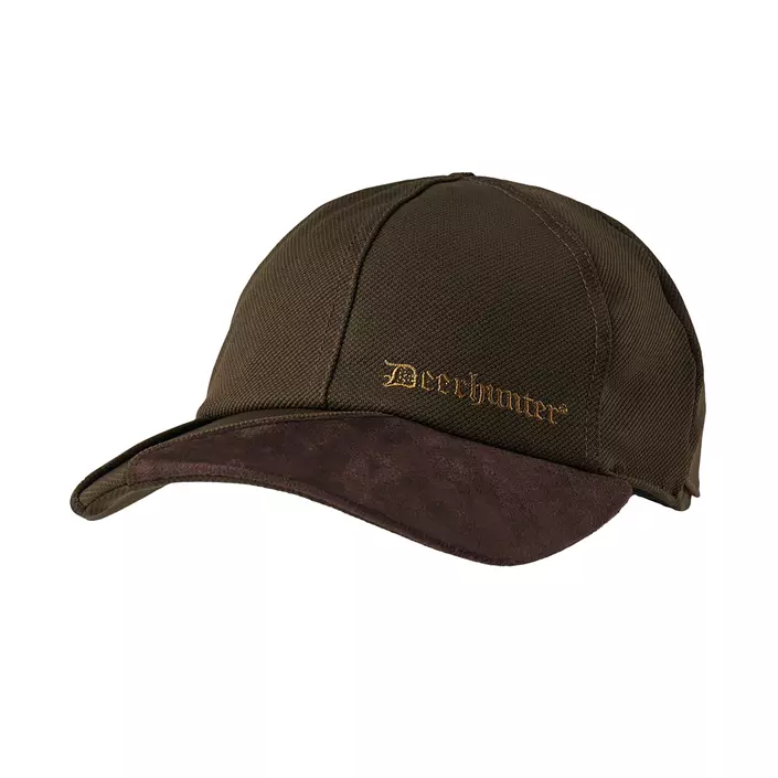 Deerhunter Muflon vendbar cap, Mørkegrøn, large image number 2