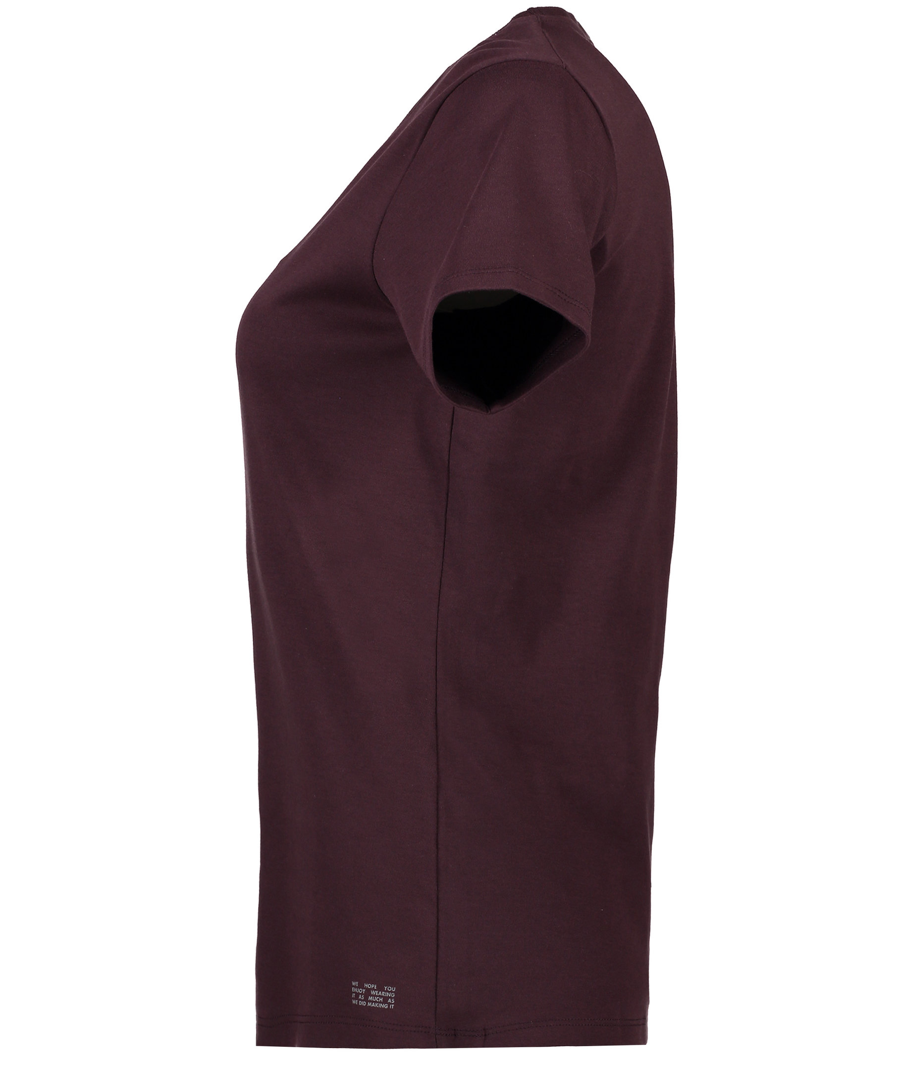 Seven Seas T-shirt med rund hals dam, Deep Red, large image number 3