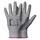 Tegera 433 cut protection gloves Cut B, Grey, Grey, swatch