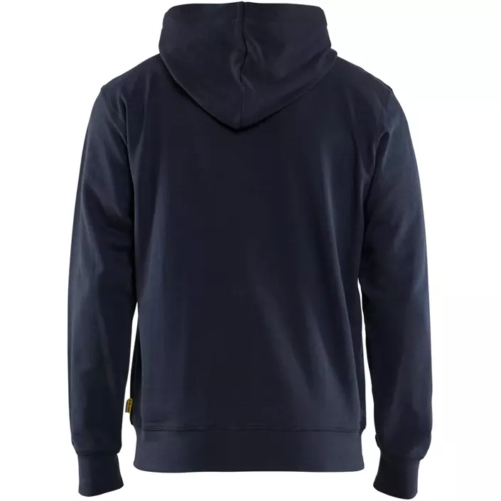 Blåkläder hettegenser med glidelås, Mørk Marine, large image number 1