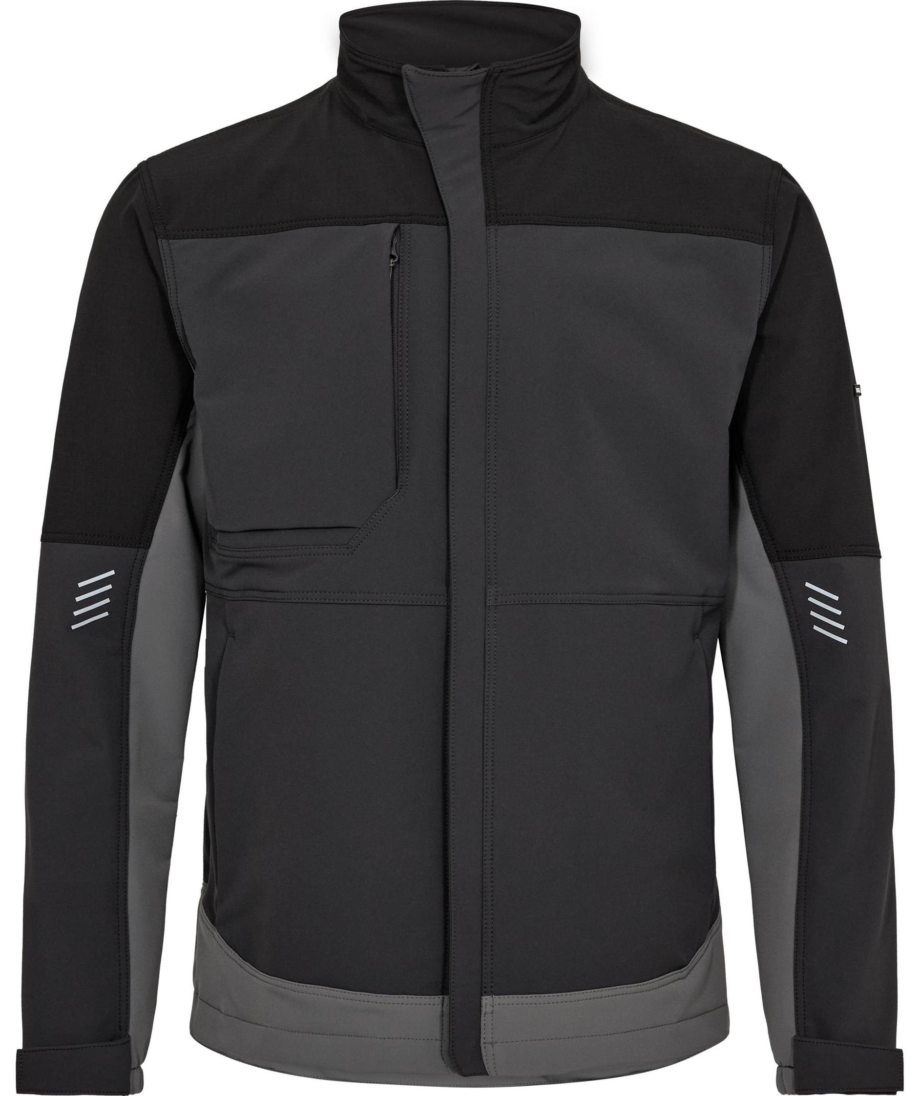 Engel Entire arbetsjacka full stretch, Anthracite Grey/Black, Anthracite Grey/Black, swatch