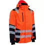Elka Visible Xtreme work jacket, Hi-Vis Orange/Black
