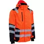 Elka Visible Xtreme work jacket, Hi-Vis Orange/Black