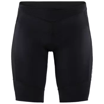 Craft Essence women's bike shorts, Black